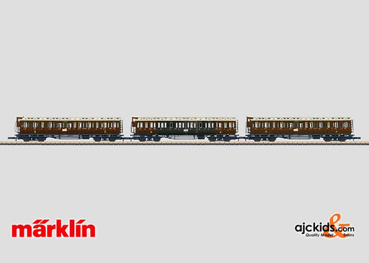 Marklin 87564 - Set with 3 Passenger Cars