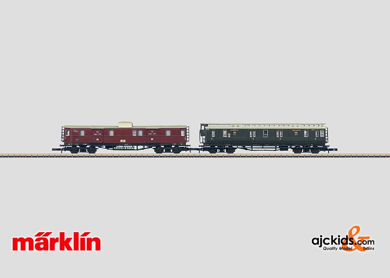 Marklin 87583 - Set with a Mail Car and a Baggage Car