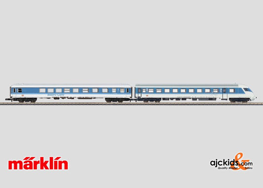 Marklin 87751 - InterRegio Express Train Passenger Car Set