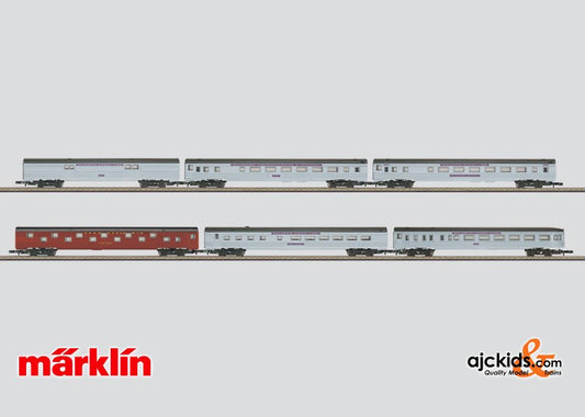 Marklin 87846 - Streamliner car set
