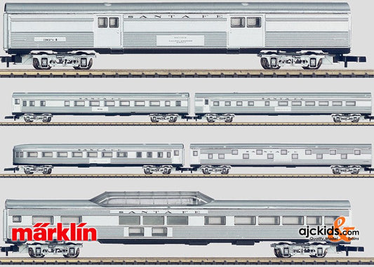 Marklin 87848 - Santa Fe Streamliner Car Set