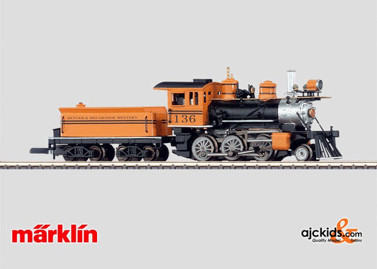 Marklin 88035 - Steam locomotive with tender.