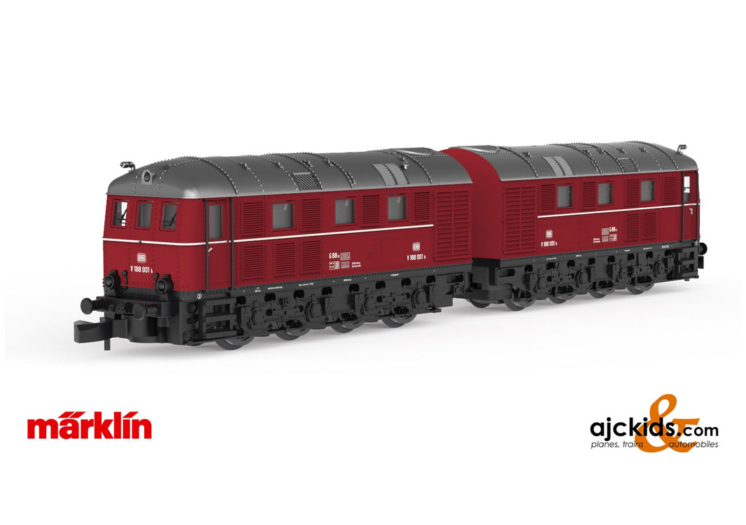 Marklin Z-Scale Diesel Engines – Ajckids