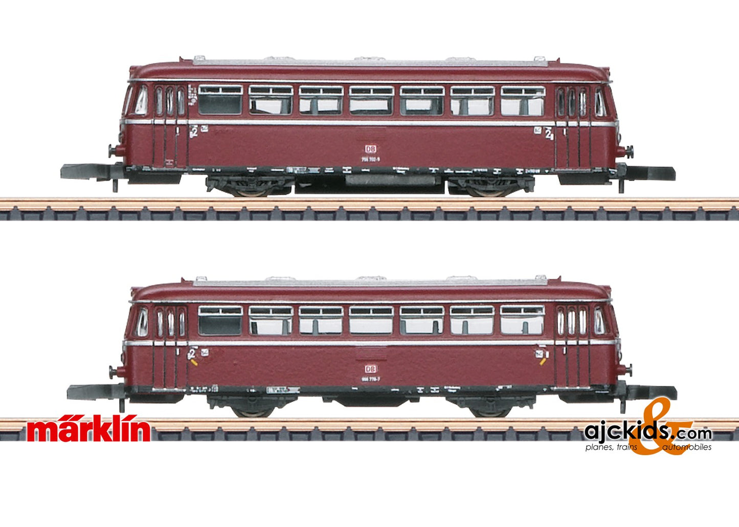 Marklin 88168 - Rail Bus with Trailer Car