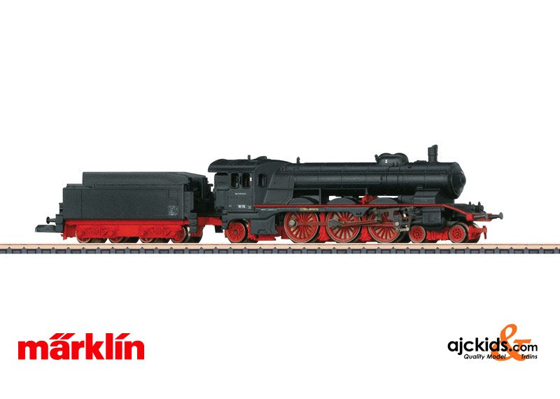 Marklin 88184 - DB cl 18.1 Express Locomotive w/Tender Era IIIa