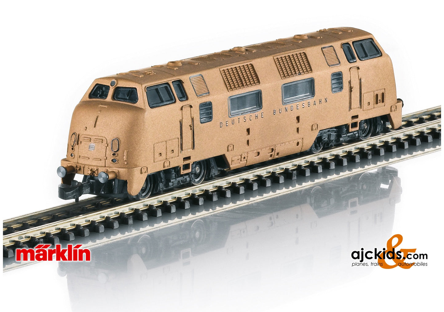 Marklin 88207 - Class V 200 Diesel Locomotive in Real Bronze