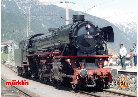 Marklin 88275 - Class 41 Oil Steam Locomotive