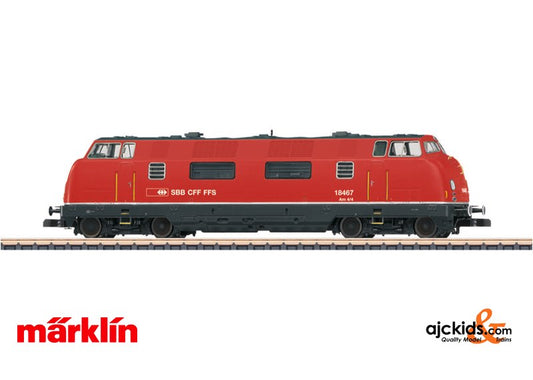 Marklin 88331 - Class Am 4/4 Diesel Hydraulic Locomotive