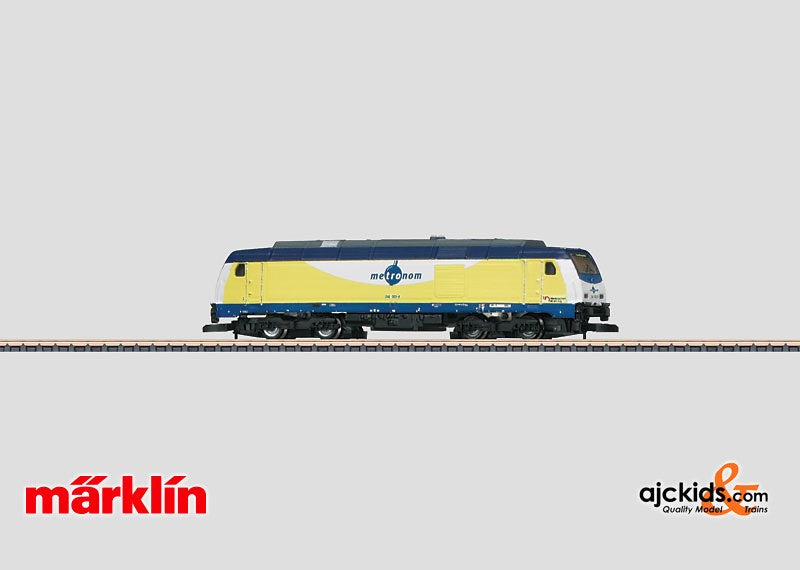 Marklin 88370 - Diesel Locomotive Metronom Class 246