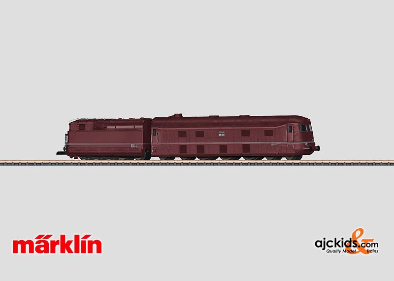 Marklin 88507 - Class 05 Streamlined Steam Locomotive with a Tender (Insider)