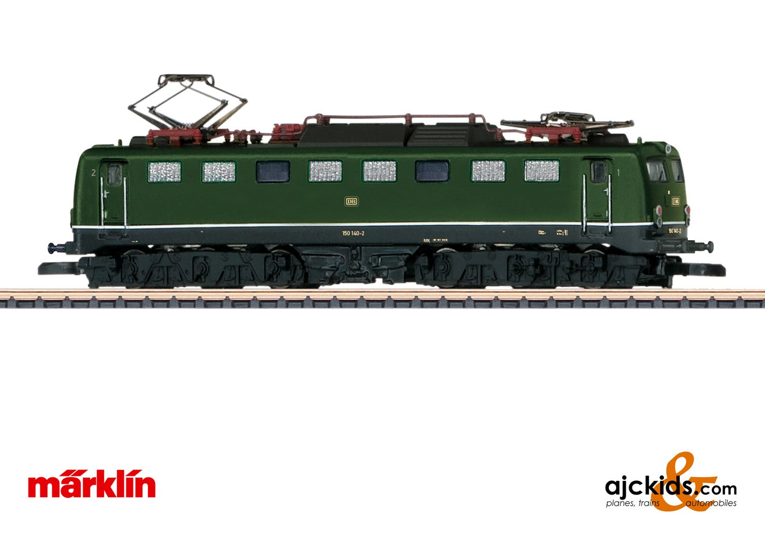 Marklin 88579 - Class 150 Electric Locomotive, EAN 4001883885797 at Ajckids.com