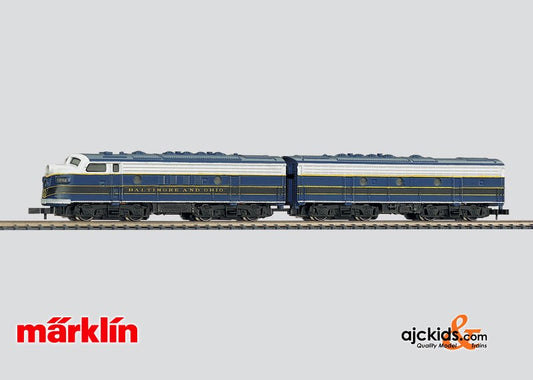 Marklin 88602 - The Capitol Limited F7 A-B Diesel Electric Locomotive