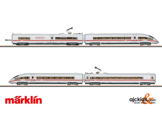 Marklin 88715 - ICE 3 406 MF High Speed Powered Rail Car Train