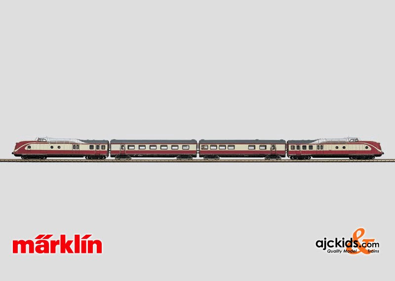 Marklin 88732 - TEE Diesel Powered Railcar Train