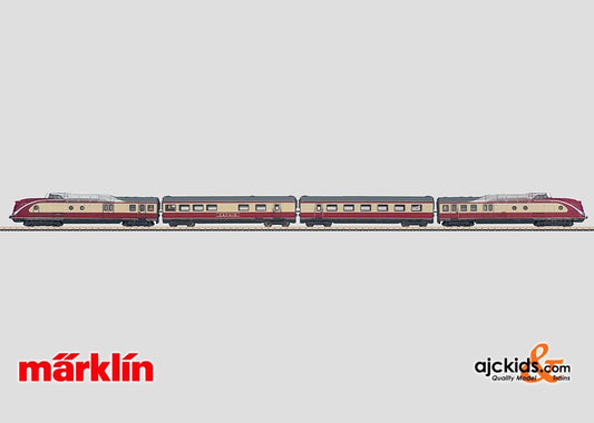 Marklin 88733 - Diesel Powered TEE Rail Car Train (with add on set)