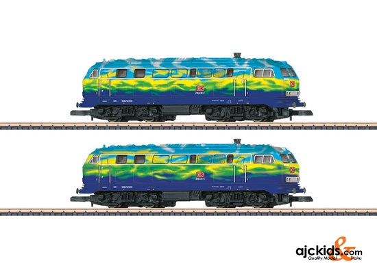 Marklin 88789 - Locomotive Set of Diesel Locomotives