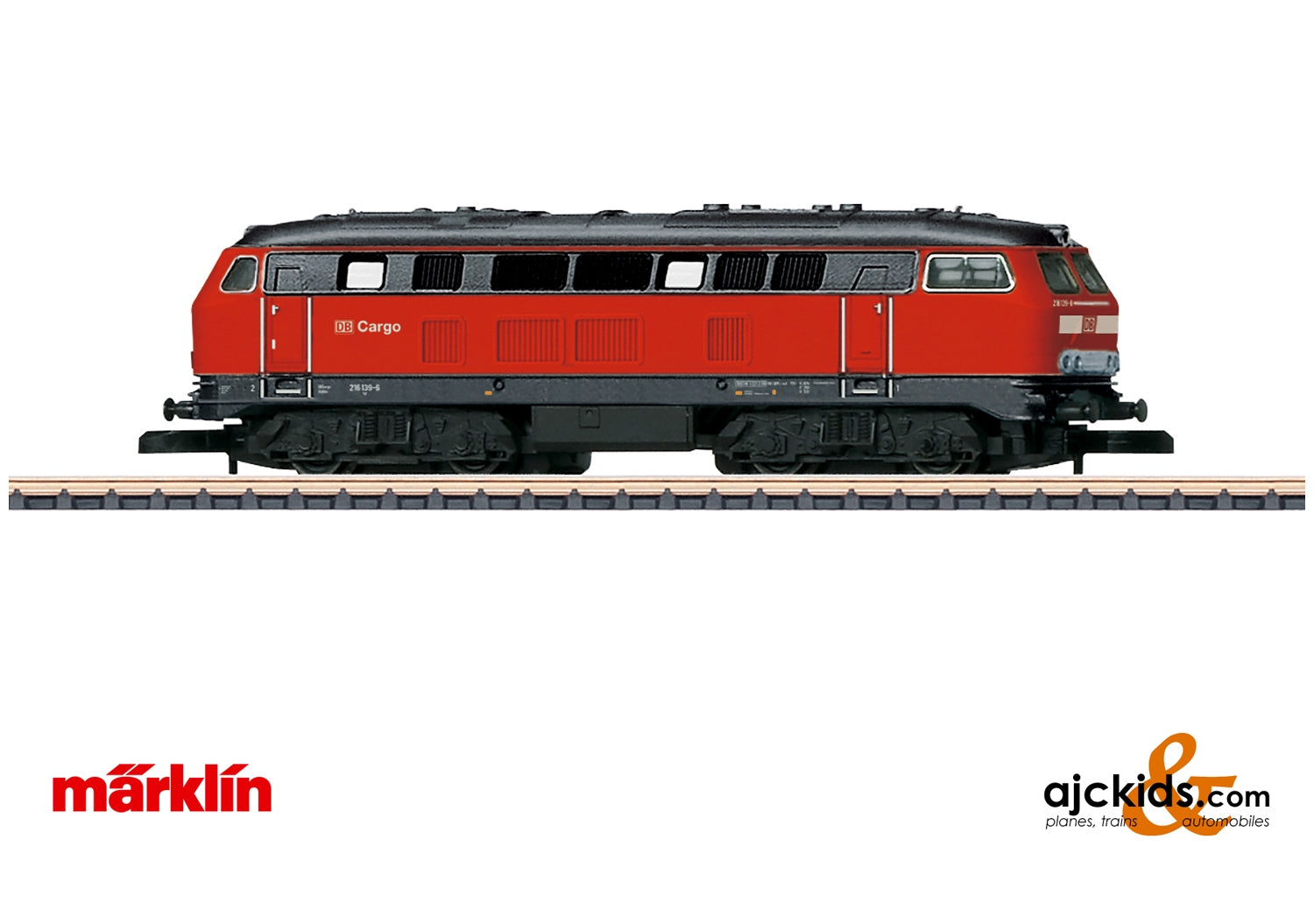 Marklin 88791 - Class 216 Diesel Locomotive