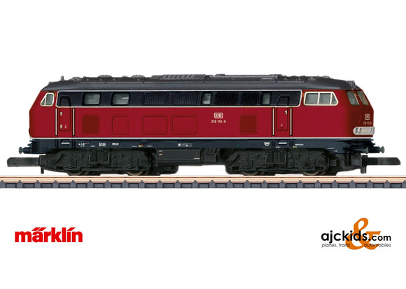 Marklin 88792 - Class 218 Diesel Locomotive