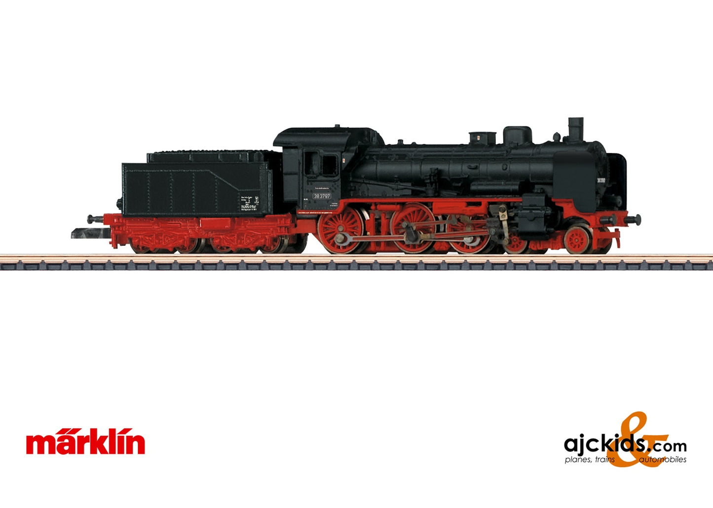 Marklin 88997 - Class 38 Steam Locomotive