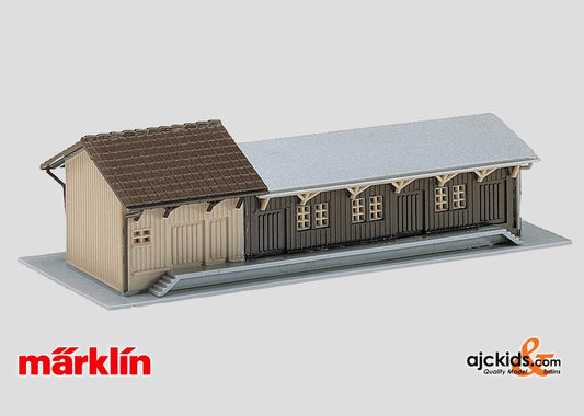 Marklin 8971 - Rural Freight Shed Kit