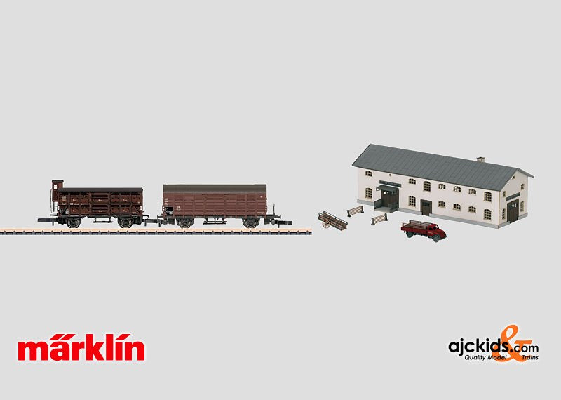 Marklin 89791 - Livestock Transport Add-On Set
