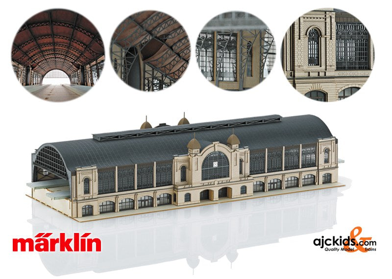 Marklin 89792 - Hamburg Dammtor Station Building Kit Set