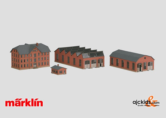Marklin 89797 - The Plant Architectural Building Kit Set