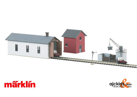 Marklin 89805 - Building Kit Set for a Small Railroad Maintenance Facility
