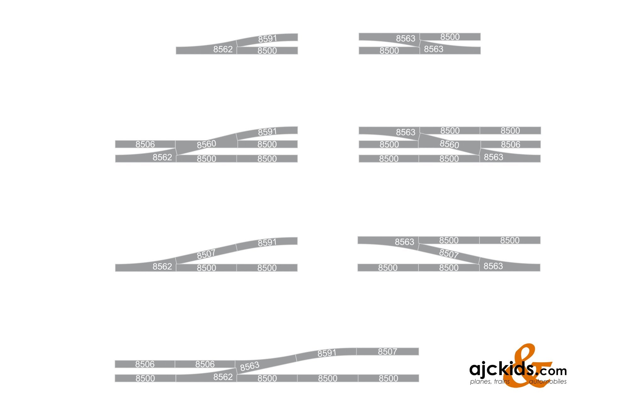 Marklin Z-Scale Track – Page 2 – Ajckids