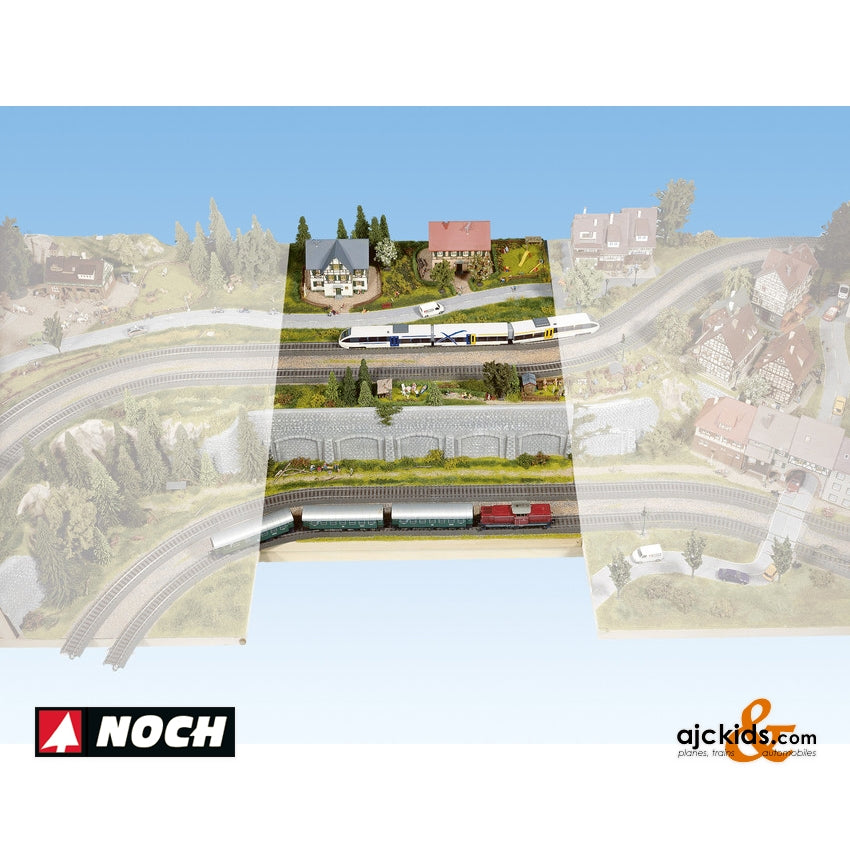 Noch 81580 , Duża sceneria i makieta Königsfeld Layout , 160 x 100 x 24 cm Noch 81580 , Duża sceneria i makieta Königsfeld Layout , 160 x 100 x 24 cm