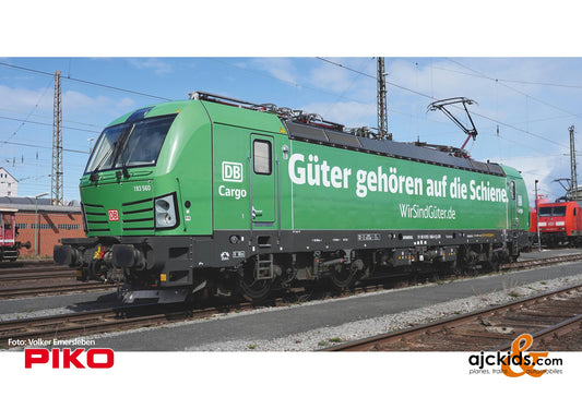 Piko 21601 - BR 193 560 Electric Locomotive DB AG VI, Sound