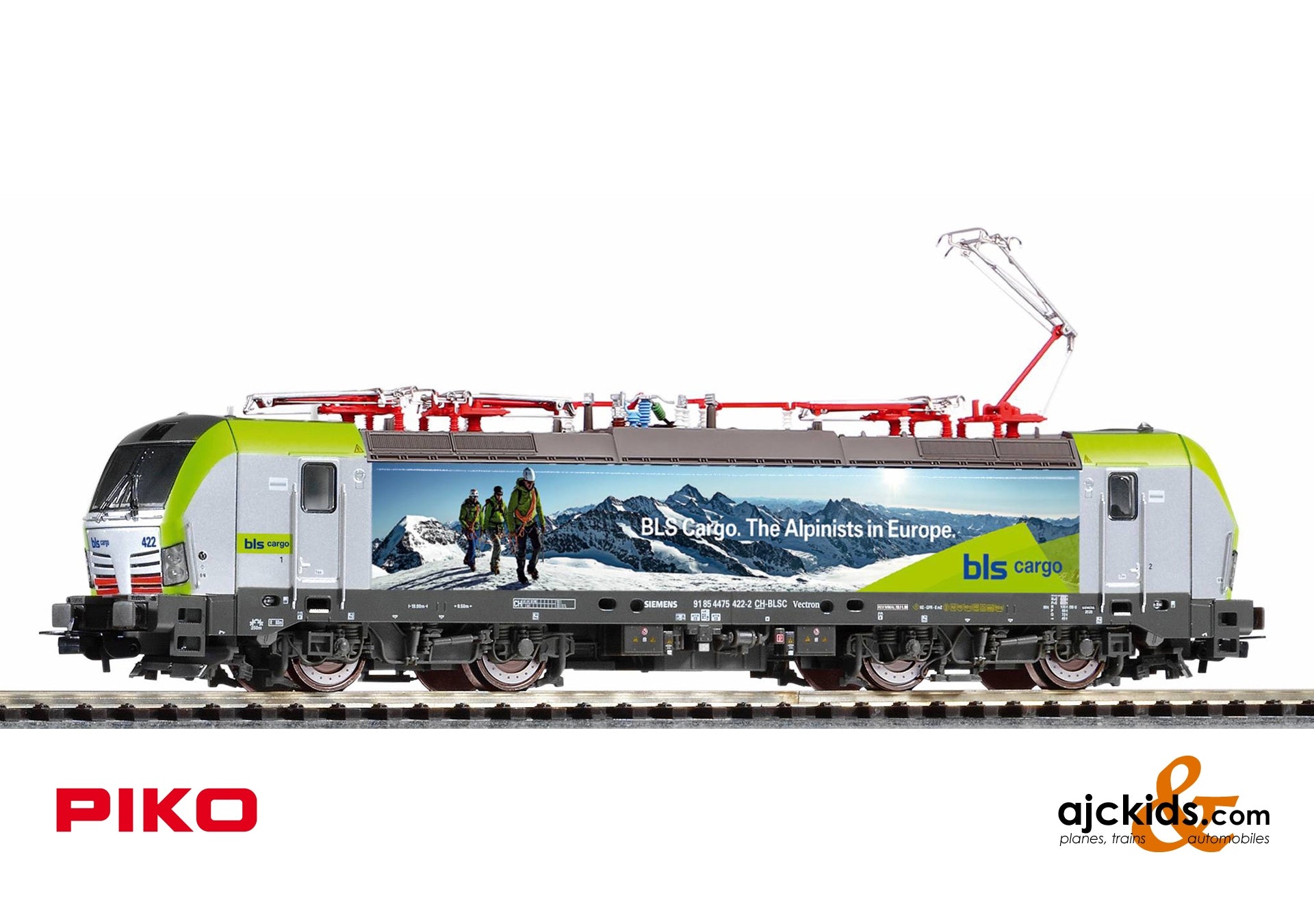 Piko 21607 - Vectron Electric Locomotive New Alpinisti BLS VI