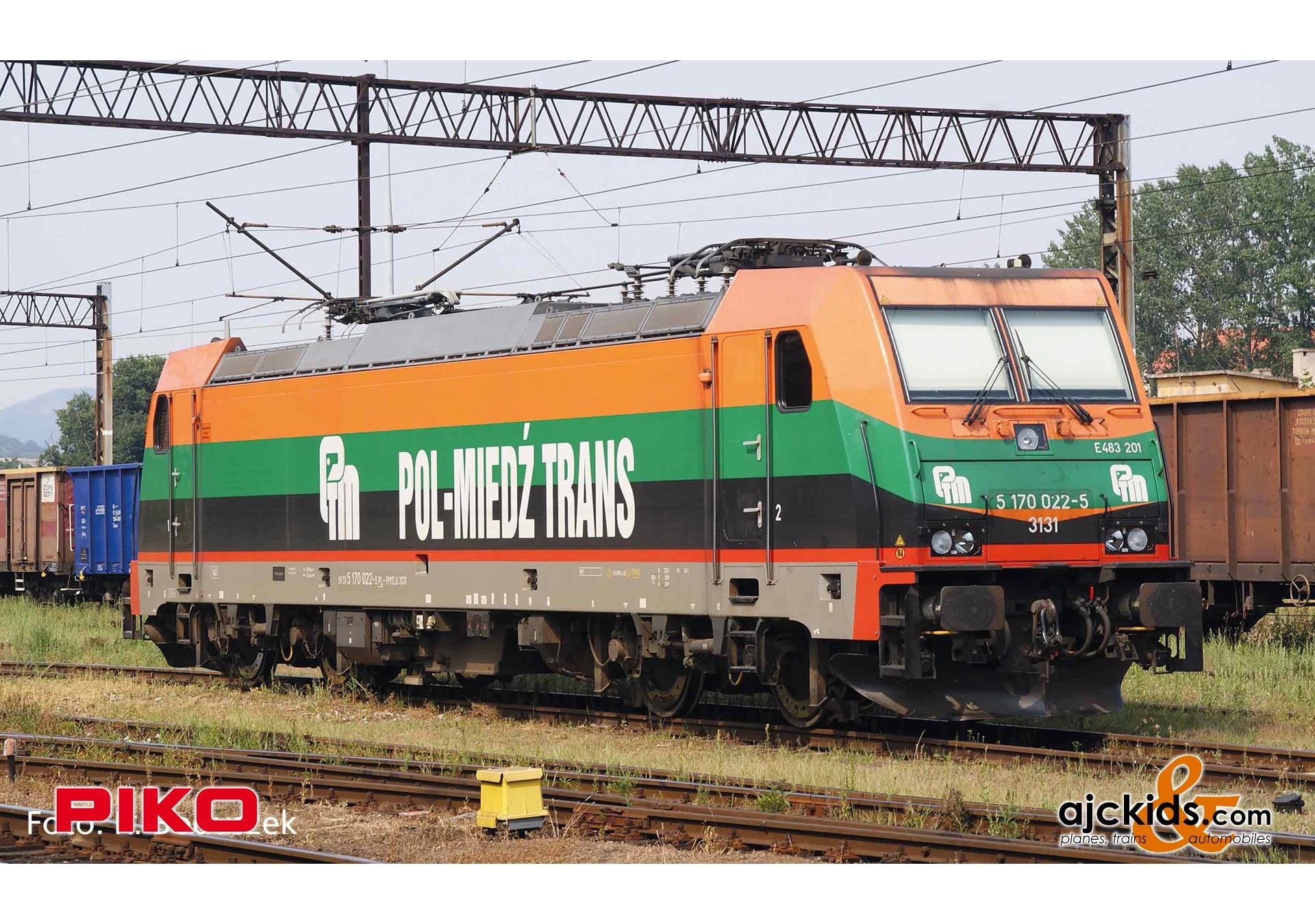 Piko 21649 - Electric Locomotive (Sound) E483 PMT VI, PIKO Sound-Decoder, EAN: 4015615216490