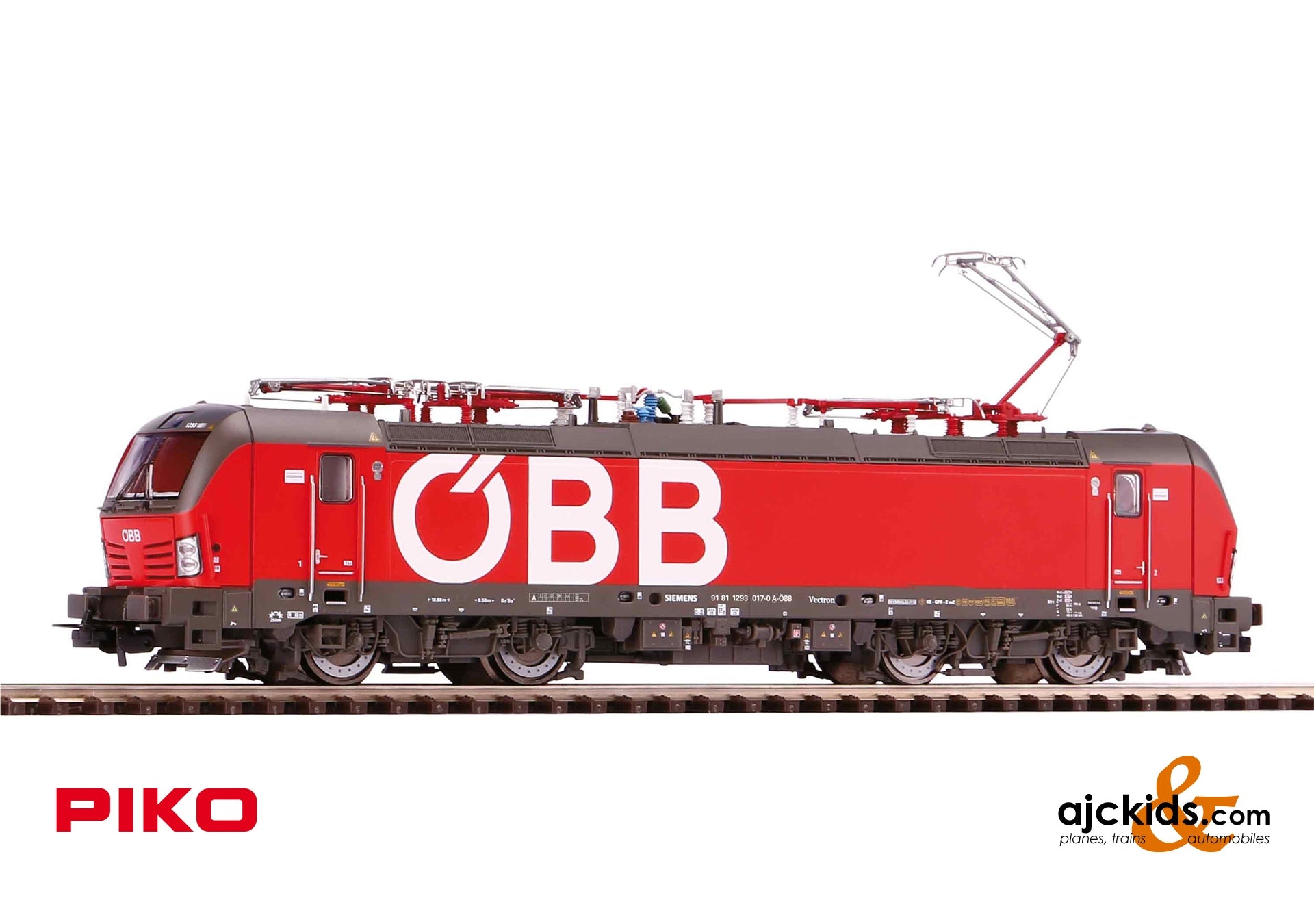 Piko 21654 in H0-Scale. EAN: 4015615216544 – Ajckids
