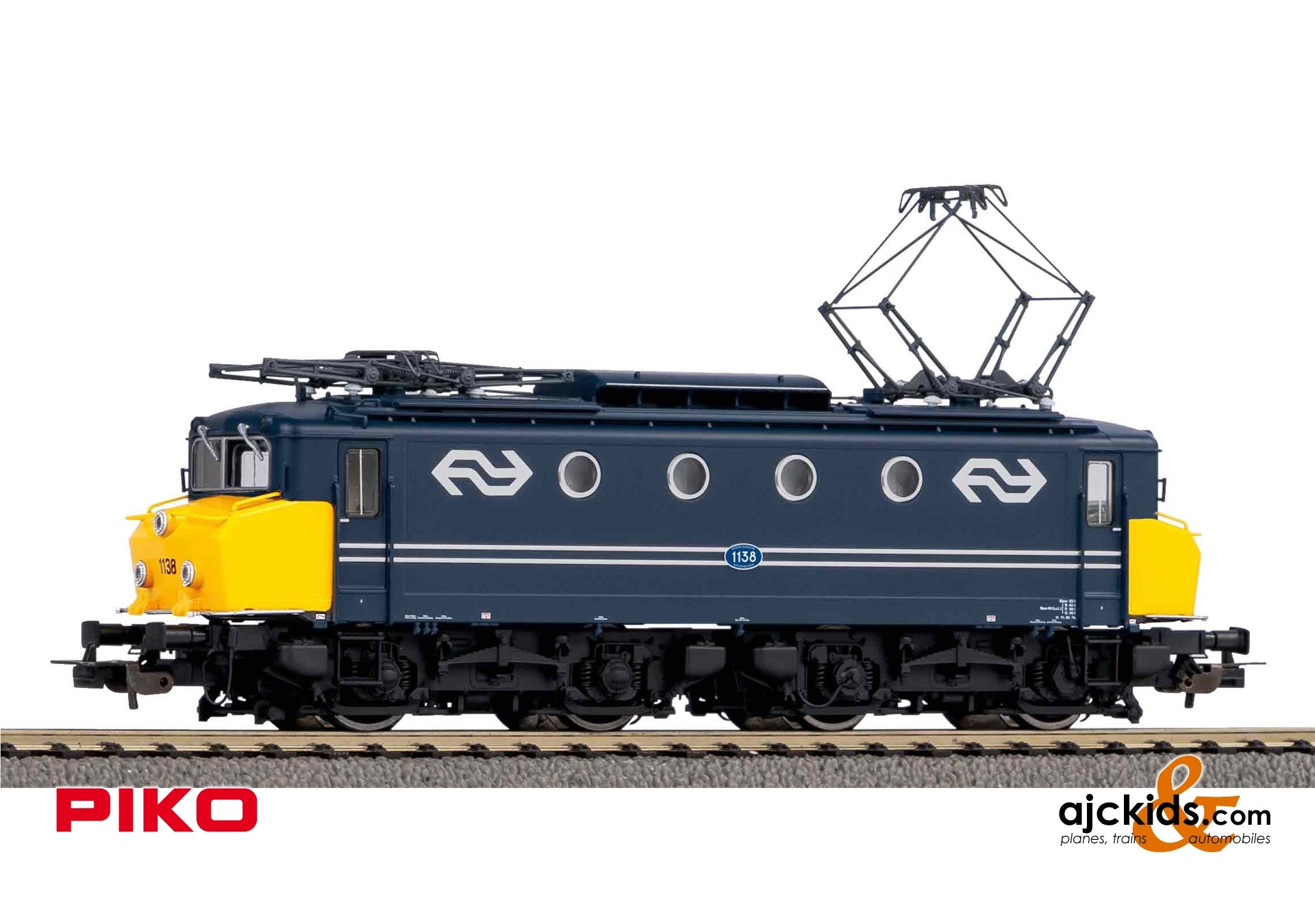 Piko 21663 in H0-Scale. EAN: 4015615216636 – Ajckids