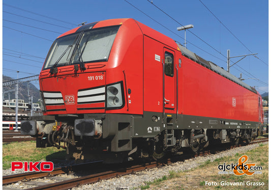 Piko 21683 - Electric Locomotive (Sound) BR 191 DB Italia VI (Märklin AC 3-Rail), EAN: 4015615216834