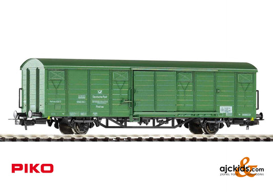 Piko 24504 - Covered Freight Car Post aa DR IV, EAN: 4015615245049