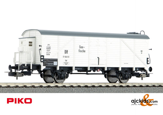 Piko 24506 - Refrigerated Freight Car Thf17 DR III, EAN: 4015615245063