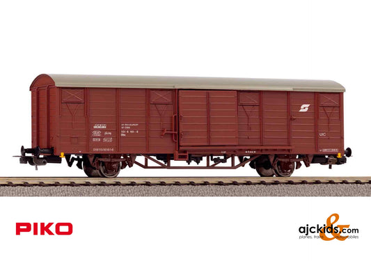 Piko 24519 - Covered Freight Car Gbs ÖBB IV, EAN: 4015615245193