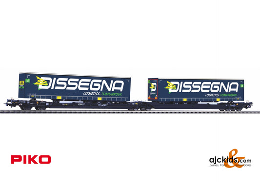 Piko 24600 - T3000 Intermodal Car Wascosa Dissegna SBB VI