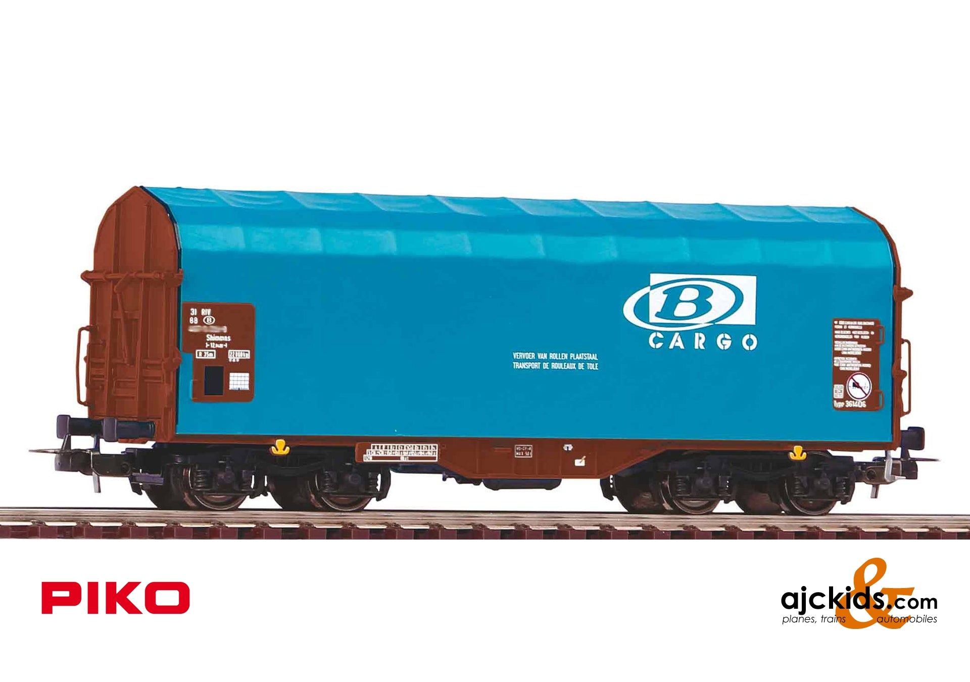 Piko 24621 in H0-Scale. EAN: 4015615246213 – Ajckids