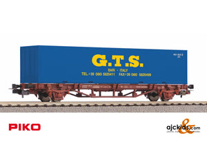 Piko 27700 - Container Car w/1 40' GTS Container FS V