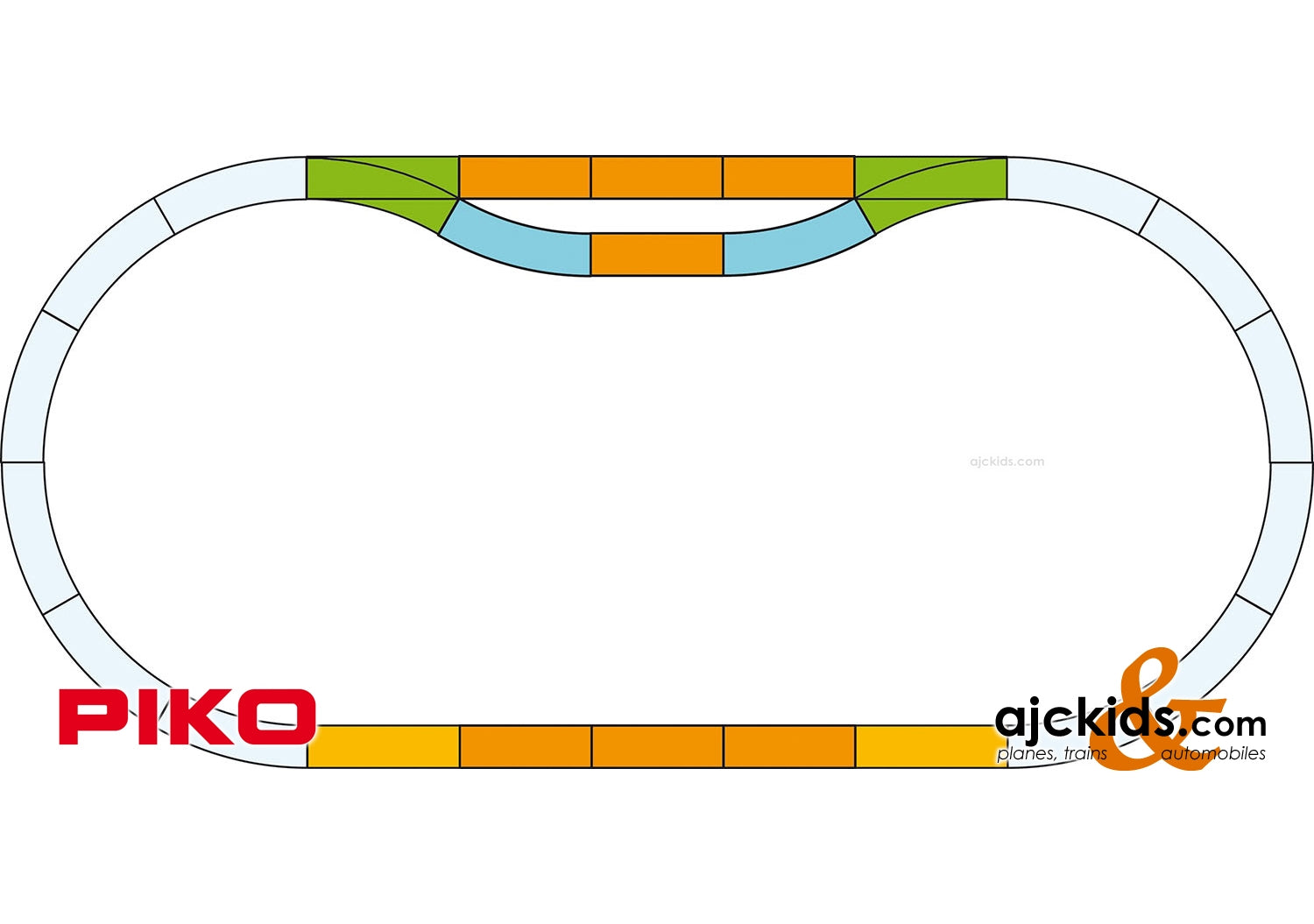 Piko 35300 - Station Track Set