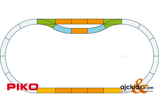 Piko 35300 - Station Track Set