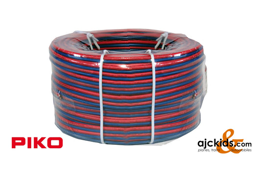 Piko 35401 - Red/Blue Cable, 16AWG, 25m