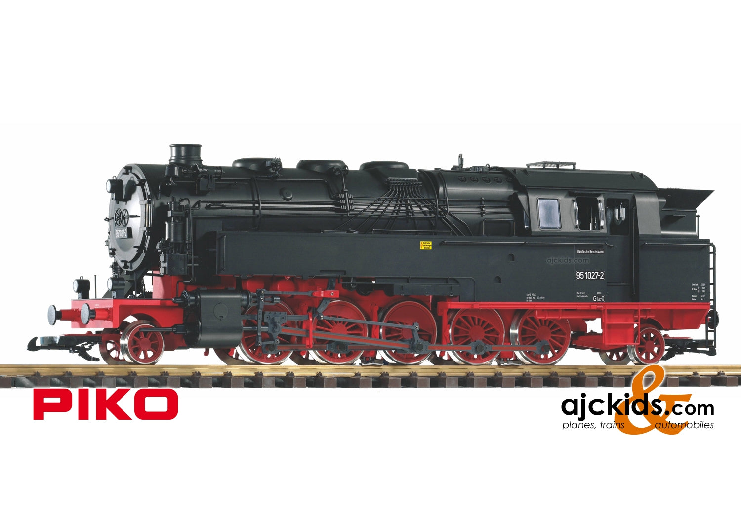Piko 37231 - DR IV-V BR95 Steam Loco, Sound