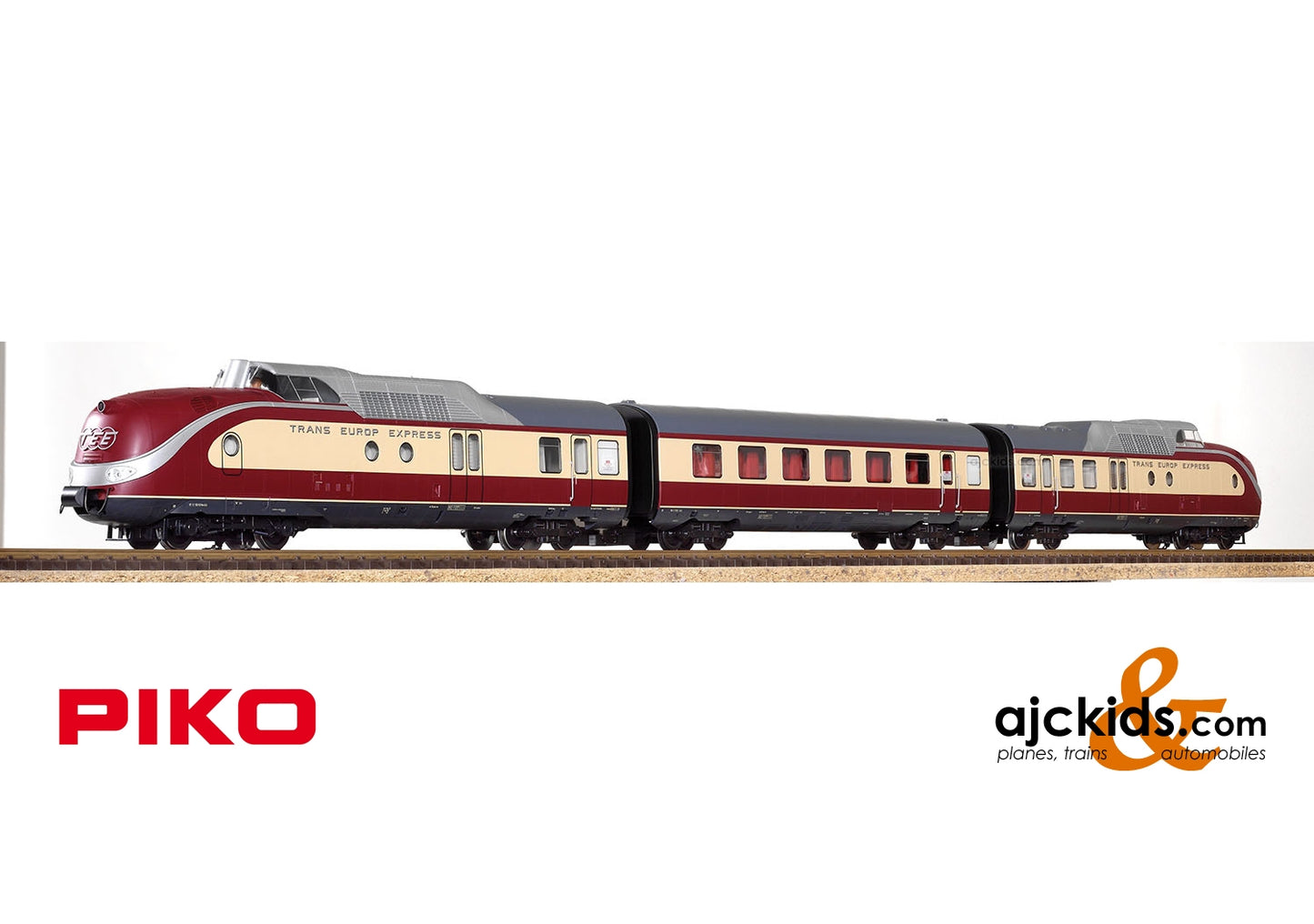Piko 37320 - DB III TEE Diesel VT11.5 3-Unit Train