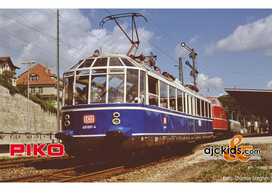 Piko 37330 - Elektrotriebzug Gläserner Zug DB IV