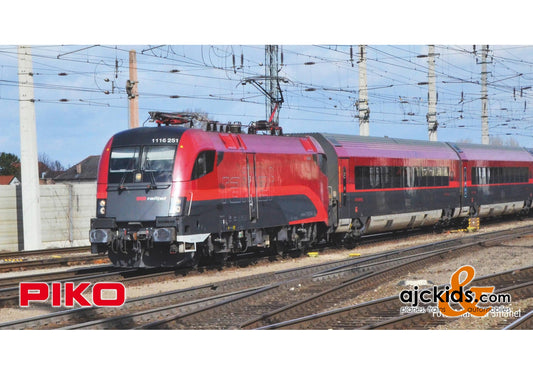 Piko 37400 - Elektrolok/Sound BR 1116 Railjet ÖBB VI