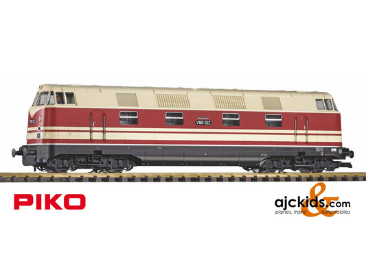 Piko 37576 - Diesel Locomotive /Sound BR V 180 4-axle DR III